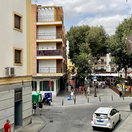 4pax En Pleno Centro Alfalfa セビリア